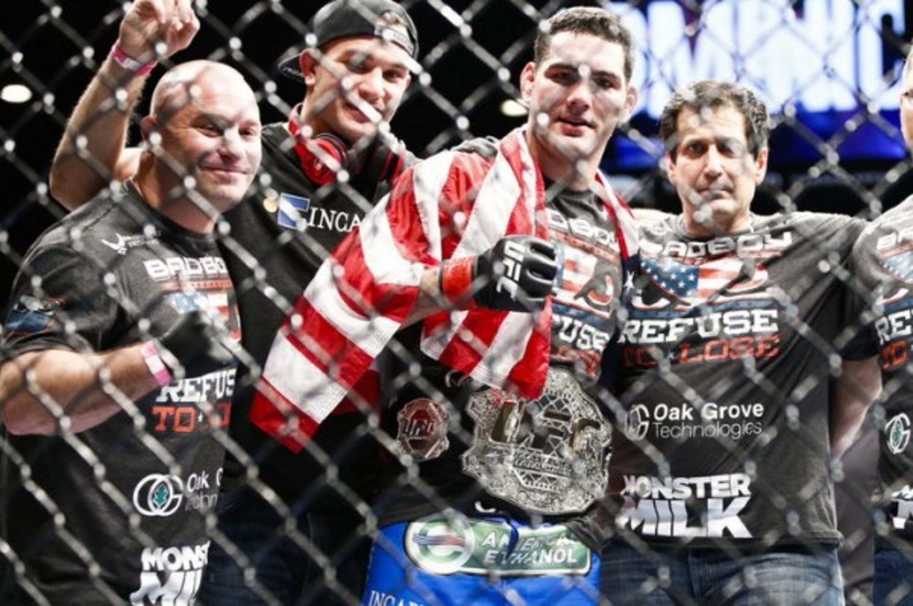 Matt Serra Confesses To Being The Perpetrator In Weidman Silva F Him Video Bleacher Report Latest News Videos And Highlights