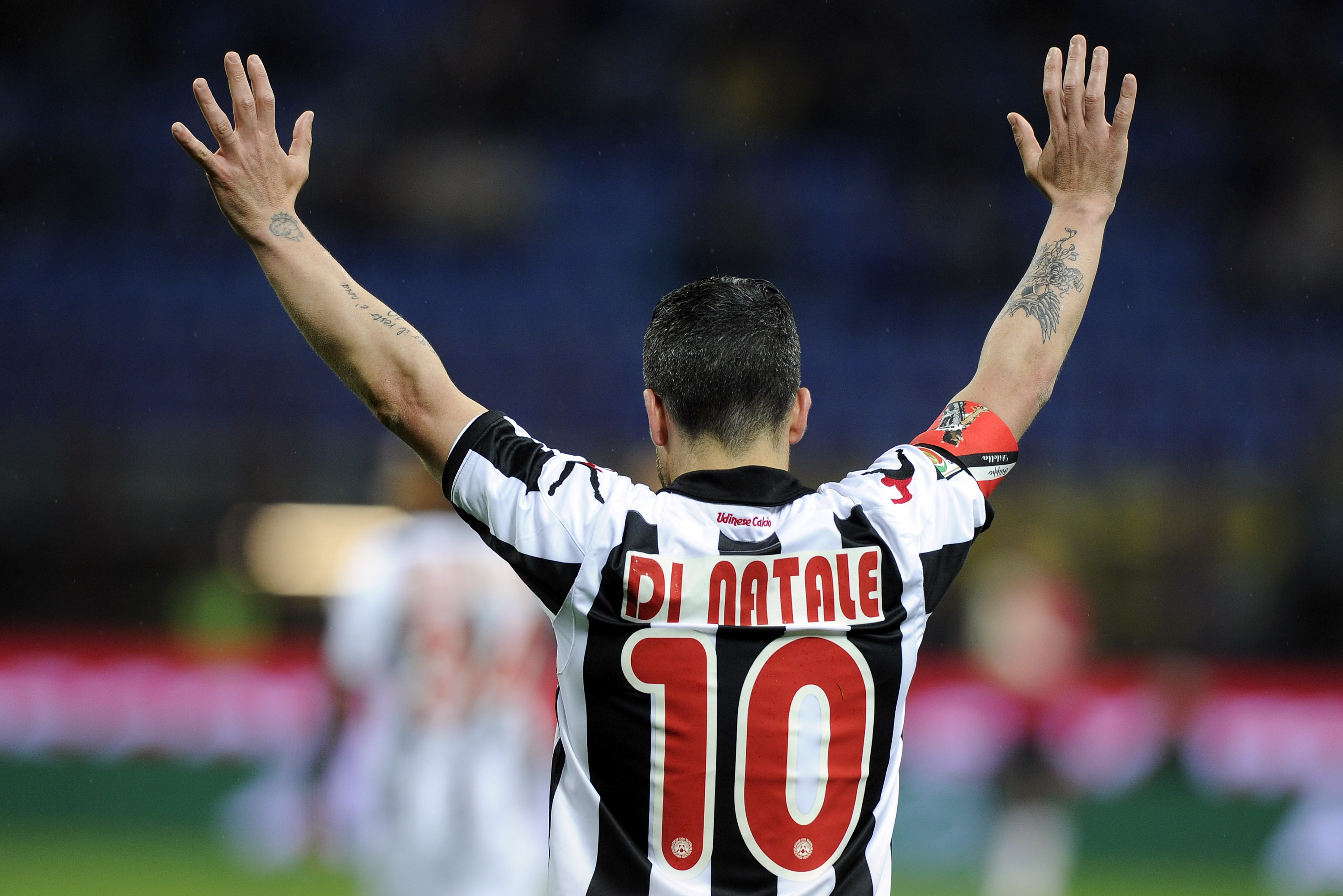 Foto Di Natale.Udinese Captain Antonio Di Natale A Man To Admire A Striker To Fear Bleacher Report Latest News Videos And Highlights