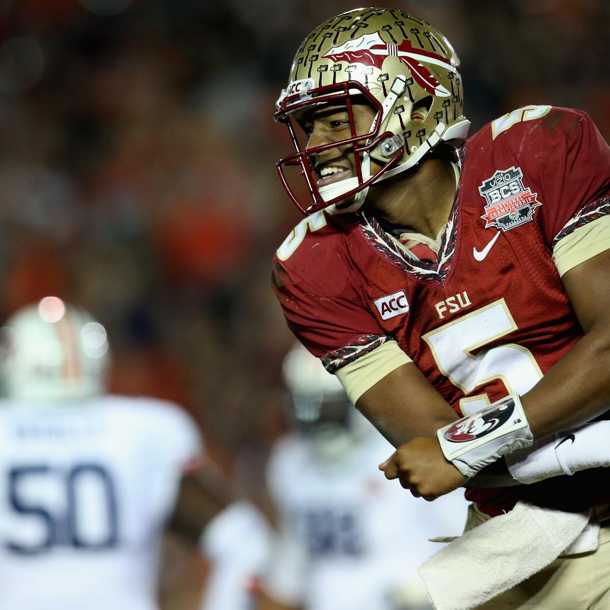 Auburn vs FSU Highlights Top Plays from BCS Title Game News, Scores