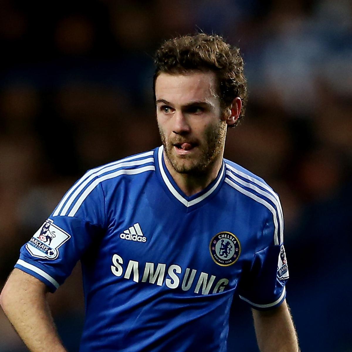 Juan Mata Transfer Rumours: Latest News on the Chelsea Star | News 