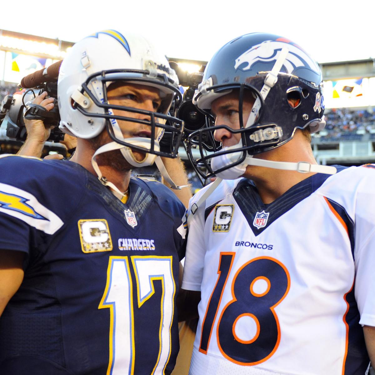 Chargers vs. Broncos: Who Has the Edge at Every Position | Bleacher Report | Latest ...1200 x 1200