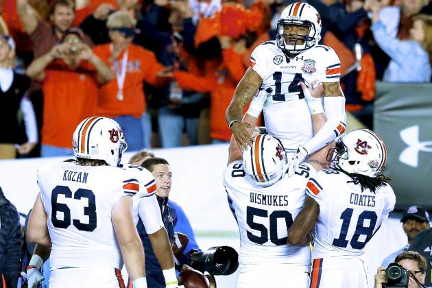 Bcs Championship 2014 Despite Disappointing Ending Auburn Is