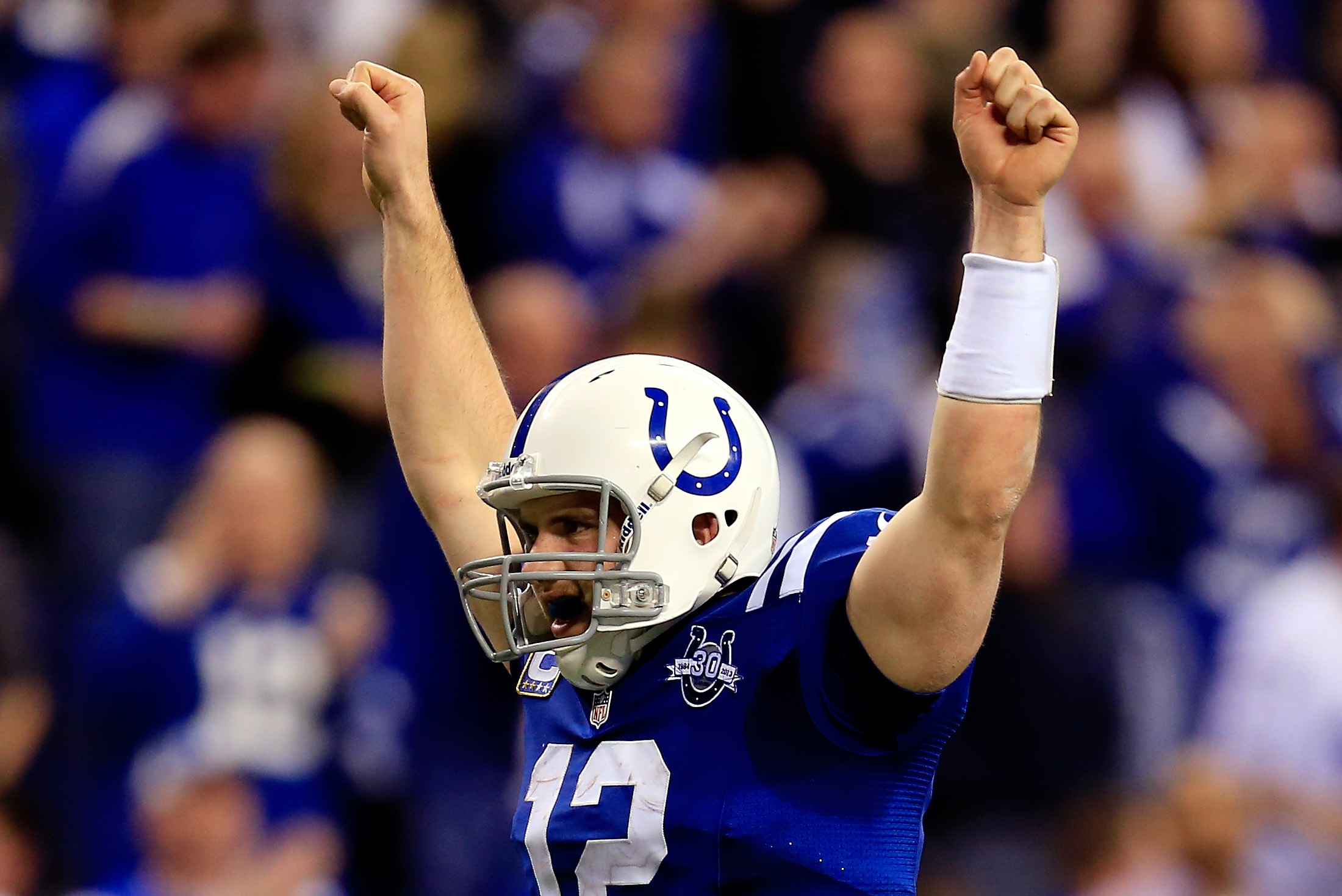 Stanford in the NFL: Late-game rally not enough for Luck, Colts