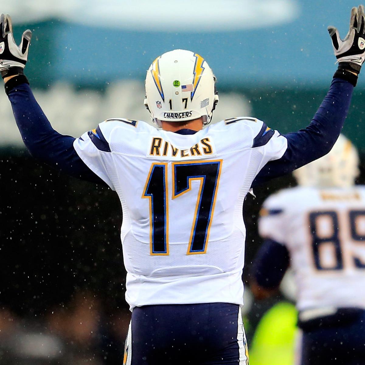 NFL Comeback Player of the Year: Chargers' Revival Makes Philip Rivers  Favorite, News, Scores, Highlights, Stats, and Rumors