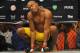 Jul 6, 2013; Las Vegas, NV, USA; Anderson Silva (yellow shorts) is introduced for his Middleweight Chamionship Bout at the MGM Grand Garden Arena. Chris Weidman defeated Anderson in a TKO in the second round. Mandatory Credit: Jayne Kamin-Oncea-USA TODAY Sports