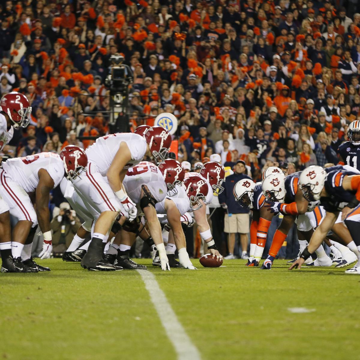 College Football: Who Will Be the Best Team in Alabama in 2014