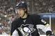 PITTSBURGH, PA - MAY 1: Kris Letang #58 of the Pittsburgh Penguins skates against the New York Islanders in Game One of the Eastern Conference Quarterfinals during the 2013 NHL Stanley Cup Playoffs at Consol Energy Center on May 1, 2013 in Pittsburgh, Pennsylvania. (Photo by Justin K. Aller/Getty Images)