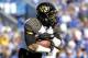 Nov 9, 2013; Lexington, KY, USA; Missouri Tigers running back Henry Josey (20) runs the ball during the game against the Kentucky Wildcats at Commonwealth Stadium. Missouri defeated Kentucky 47-17. Mandatory Credit: Mark Zerof-USA TODAY Sports