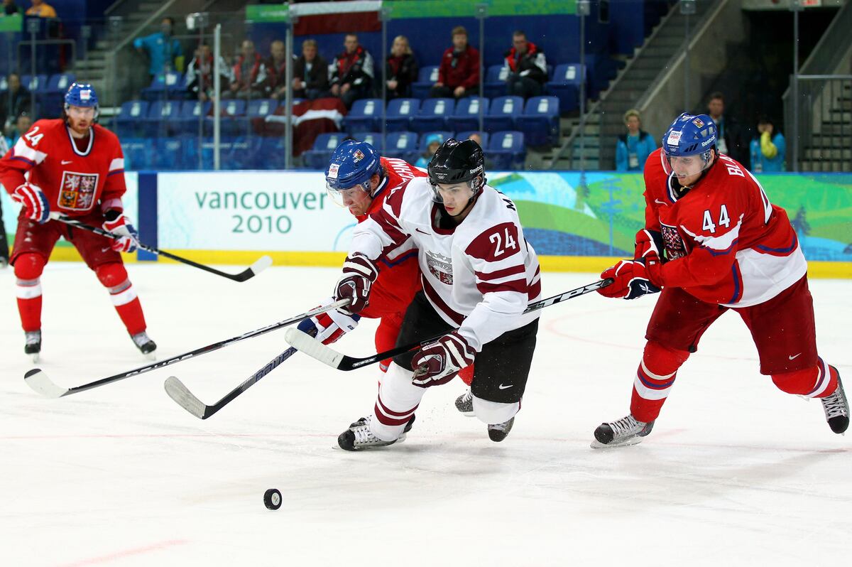 Latvia Olympic Hockey Team 2014: Full 25-Man Roster, Projected Lines
