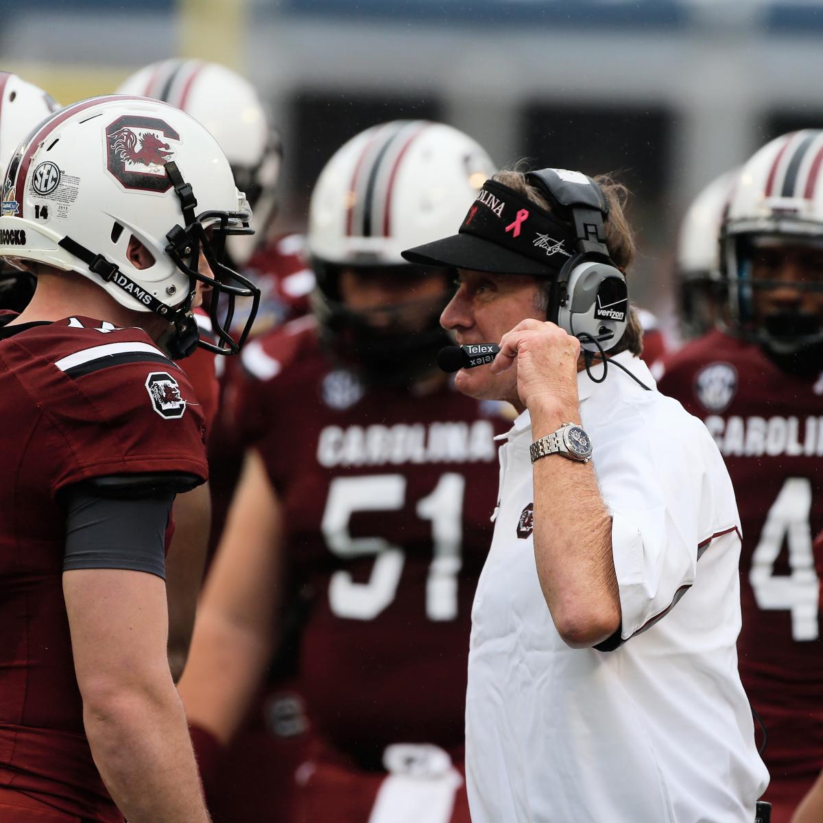 South Carolina Football Top 5 Moments of 2013 Season News, Scores
