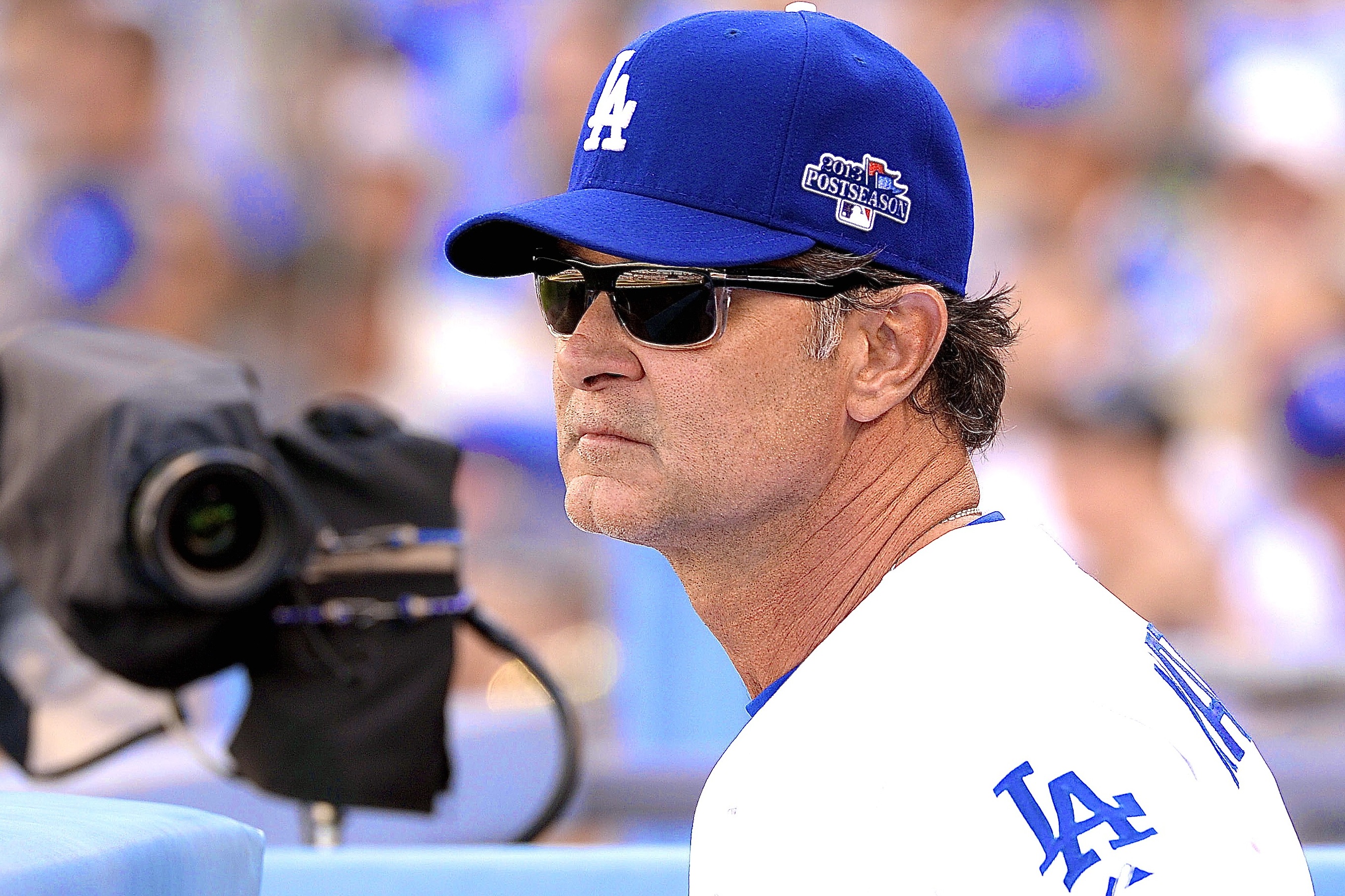 No World Series, but Don Mattingly made his mark amid the chaos, Los  Angeles Dodgers