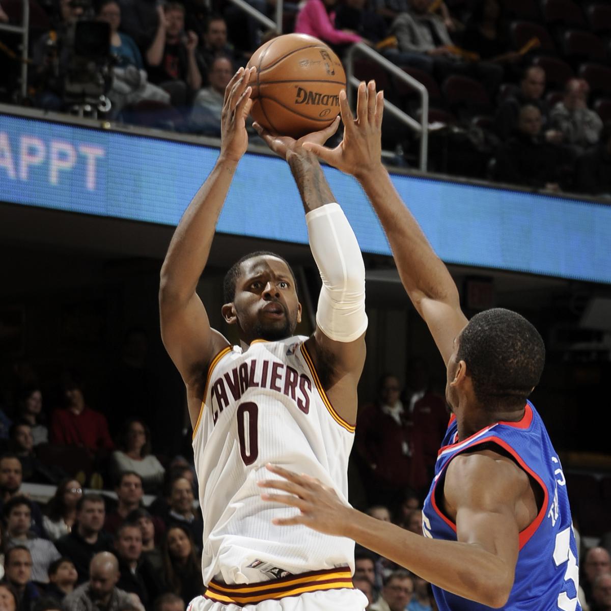 Cleveland Cavaliers: C.J. Miles Sets Franchise Record as Cavs Crush 