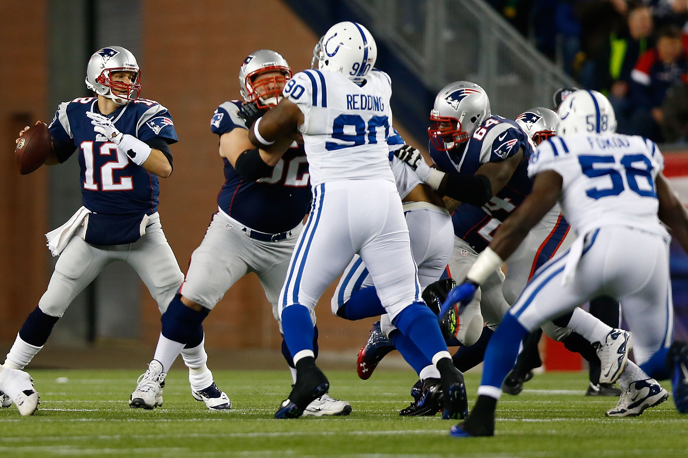 Colts dominate Patriots in first half with explosive plays