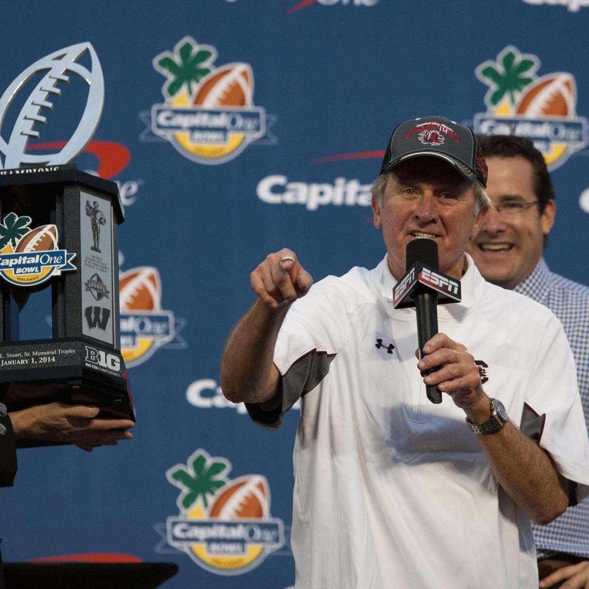 South Carolina Football Recruiting Updates on 2014 Commits and Targets News, Scores