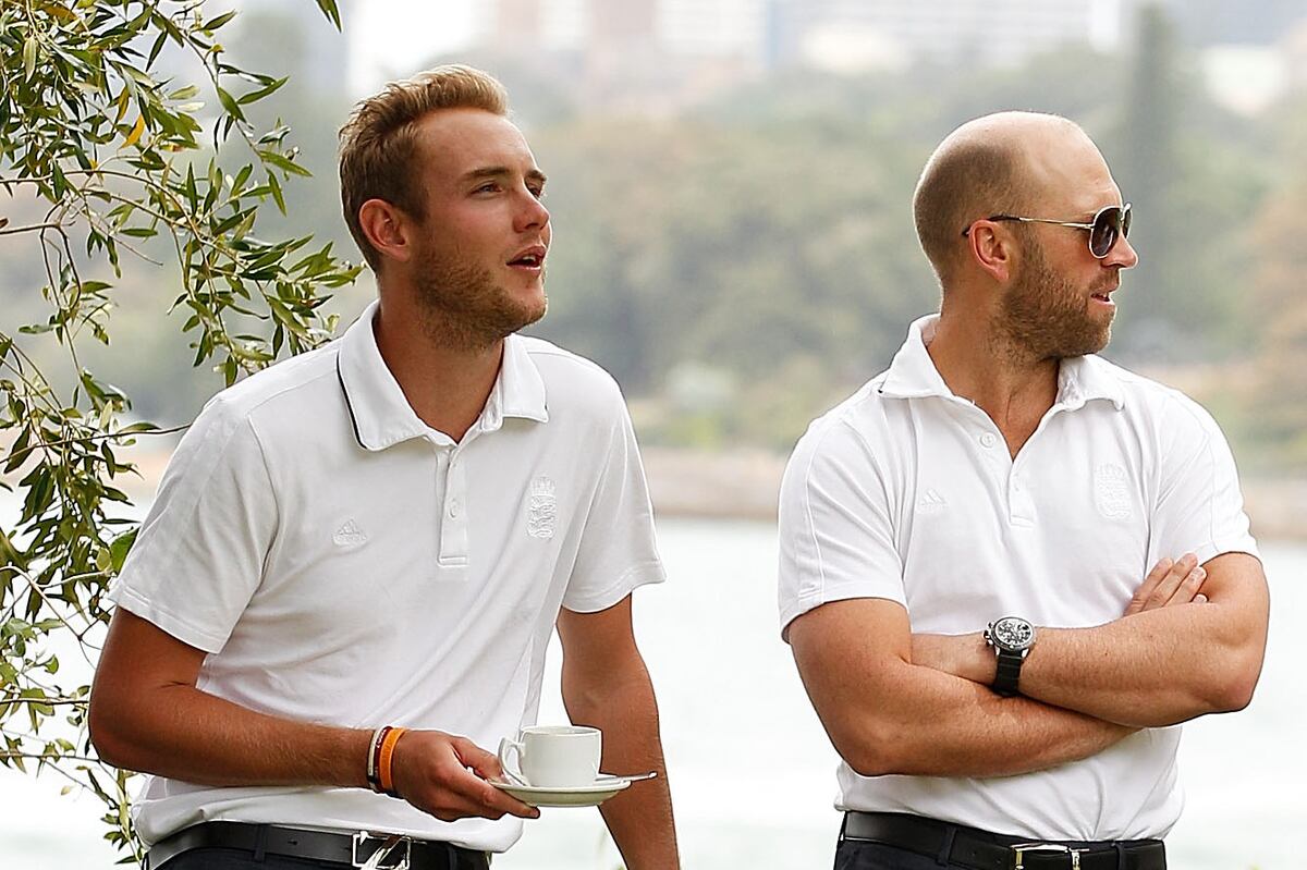 Matt Prior Stuart Broad Talk Man Down From Jumping Off Sydney Bridge Bleacher Report Latest News Videos And Highlights