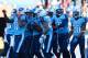 Dec 29, 2013; Nashville, TN, USA; Tennessee Titans safety Michael Griffin (33) celebrates with teammates after making an interception against the Houston Texans during the second half at LP Field. The Titans won 16-10. Mandatory Credit: Don McPeak-USA TODAY Sports