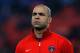 PARIS, FRANCE - MARCH 06: Alex of PSG looks on prior to the Round of 16 UEFA Champions League match between Paris St Germain and Valencia CF at Parc des Princes on March 6, 2013 in Paris, France. (Photo by Dean Mouhtaropoulos/Getty Images)