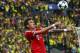 LONDON, ENGLAND - MAY 25: Mario Mandzukic of Bayern Muenchen controls the ball during the UEFA Champions League final match between Borussia Dortmund and FC Bayern Muenchen at Wembley Stadium on May 25, 2013 in London, United Kingdom. (Photo by Alex Grimm/Getty Images)