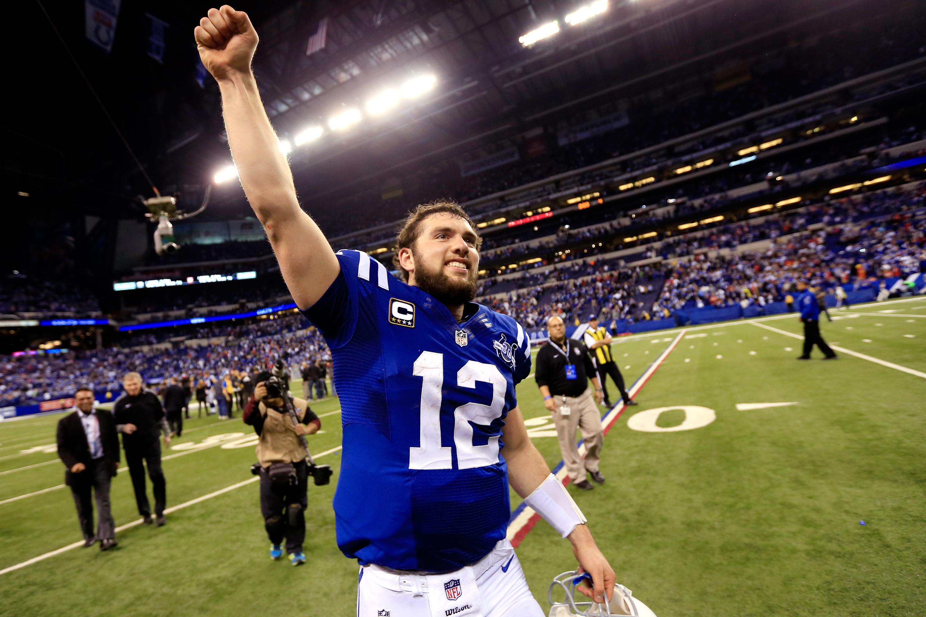 Broncos fans leave en masse before OT vs. Colts, are proven right