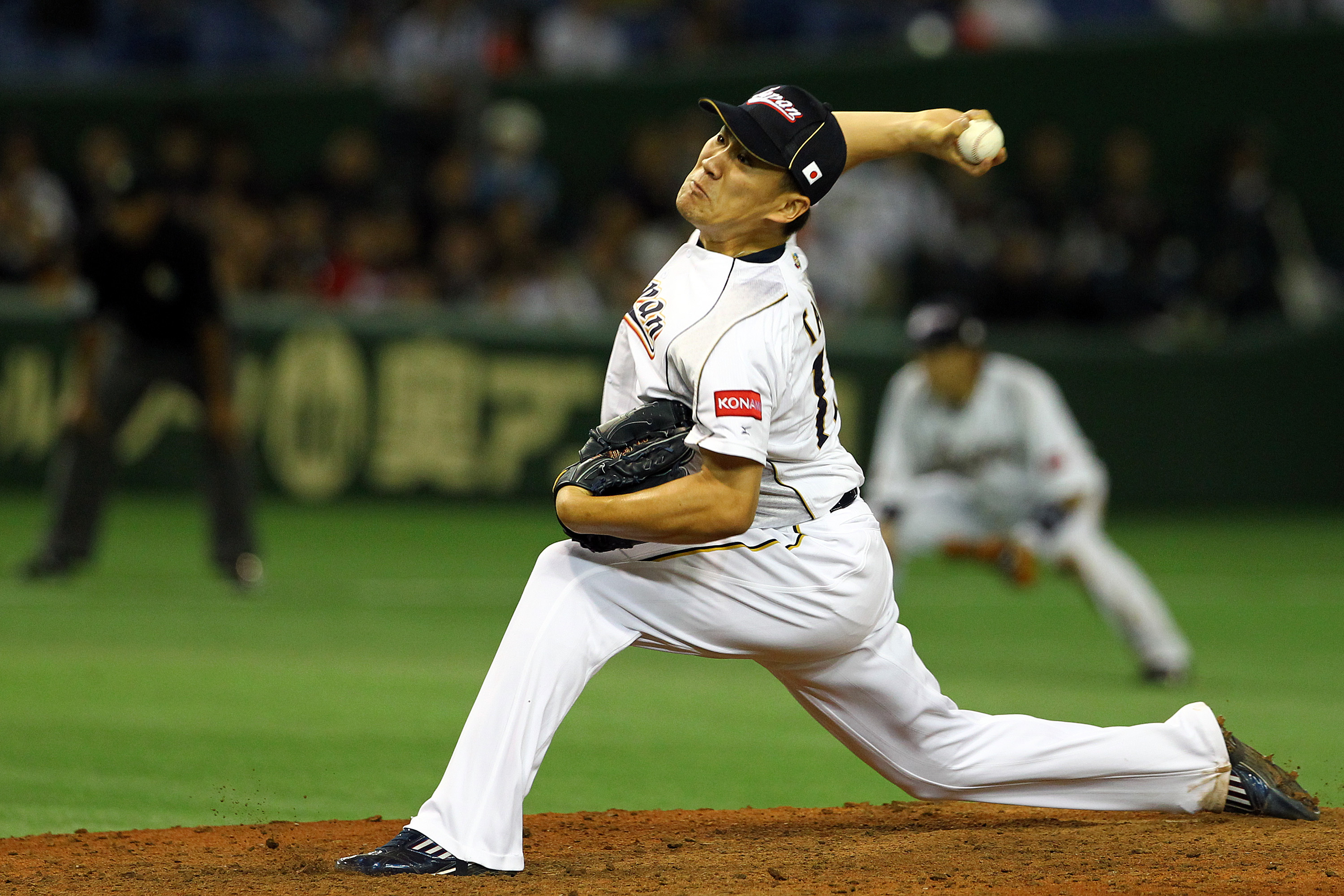 The Dodgers and the pursuit of Japanese pitching star Masahiro