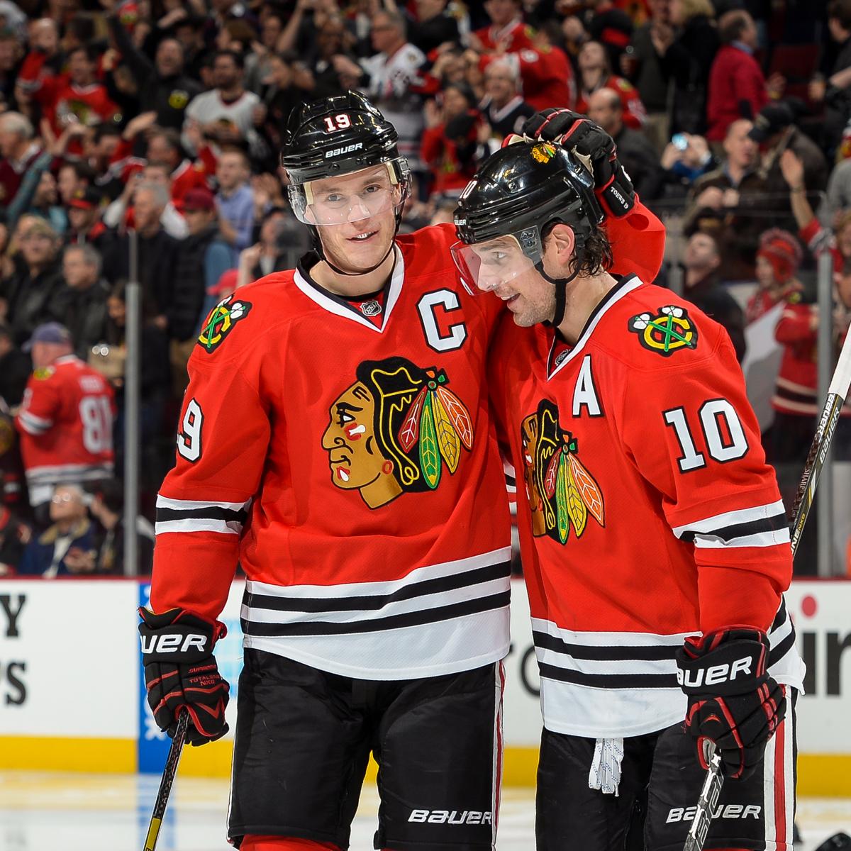 Projected Roles for Each Chicago Blackhawk Going to Sochi | News ...