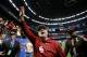 NEW ORLEANS, LA - JANUARY 02: Head coach Bob Stoops celebrates after defeating the Alabama Crimson Tide 45-31 in the Allstate Sugar Bowl at the Mercedes-Benz Superdome on January 2, 2014 in New Orleans, Louisiana. (Photo by Kevin C. Cox/Getty Images)