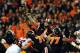 CORVALLIS, OR - OCTOBER 26: Quarterback Sean Mannion #4 of the Oregon State Beavers passes the ball during the third quarter of the game against the Stanford Cardinal at Reser Stadium on October 26, 2013 in Corvallis, Oregon. Stanford won the game 20-12. (Photo by Steve Dykes/Getty Images)
