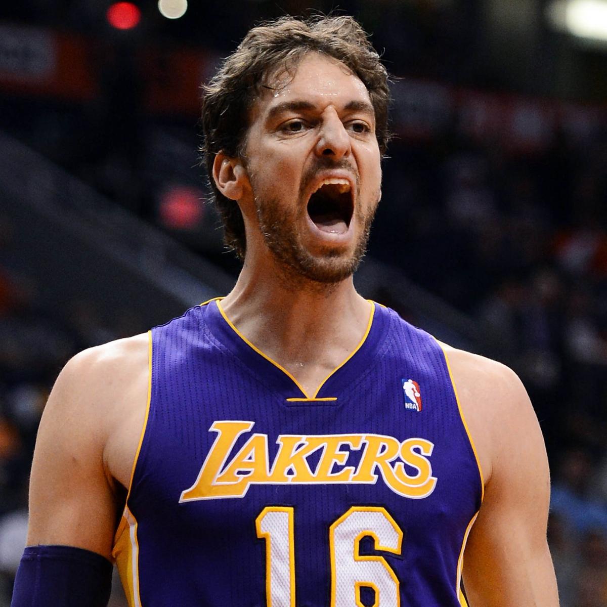 Lakers Trade Rumors: L.A. Wise to Shop Around for Pau Gasol Deal | Bleacher Report ...