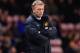 SUNDERLAND, ENGLAND - JANUARY 07: David Moyes manager of Manchester United looks on during the Capital One Cup Semi-Final, first leg match between Sunderland and Manchester United at Stadium of Light on January 7, 2014 in Sunderland, England. (Photo by Michael Regan/Getty Images)
