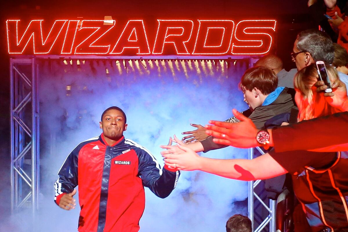 Rapper Nelly Used to Walk Wizards Guard Bradley Beal to School