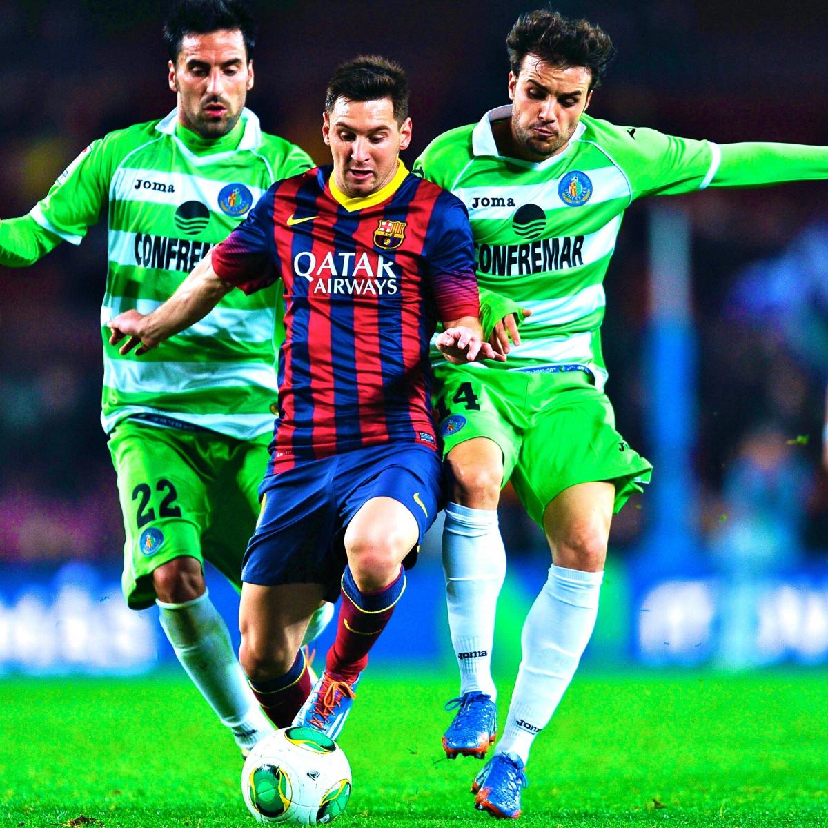 Barcelona vs. Getafe: Score, Player Ratings and Post-Match ...