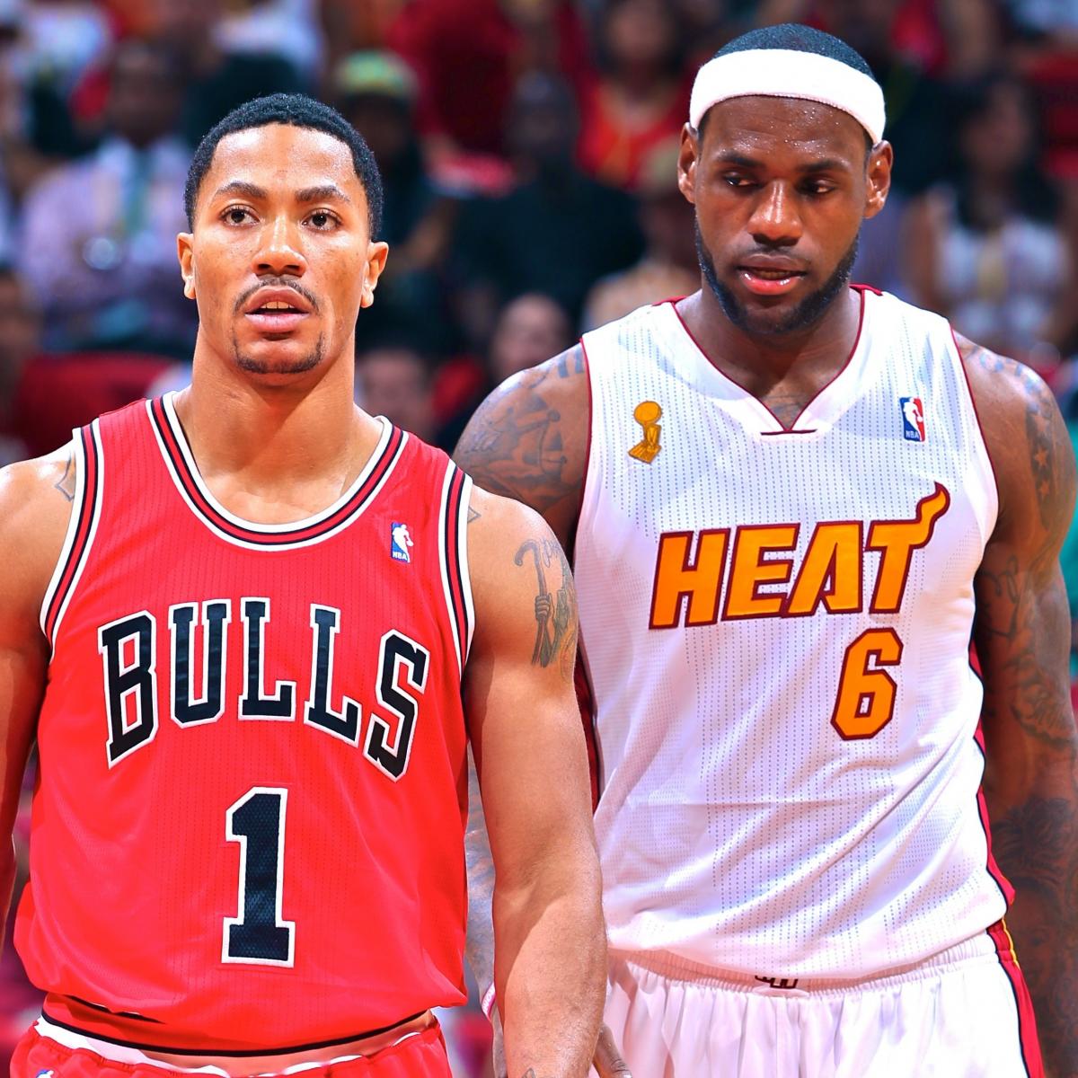See LeBron James, Derrick Rose Through Eyes of an NBA Commercial
