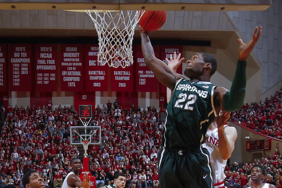 Michigan State Basketball What To Make Of Branden Dawson S Up And