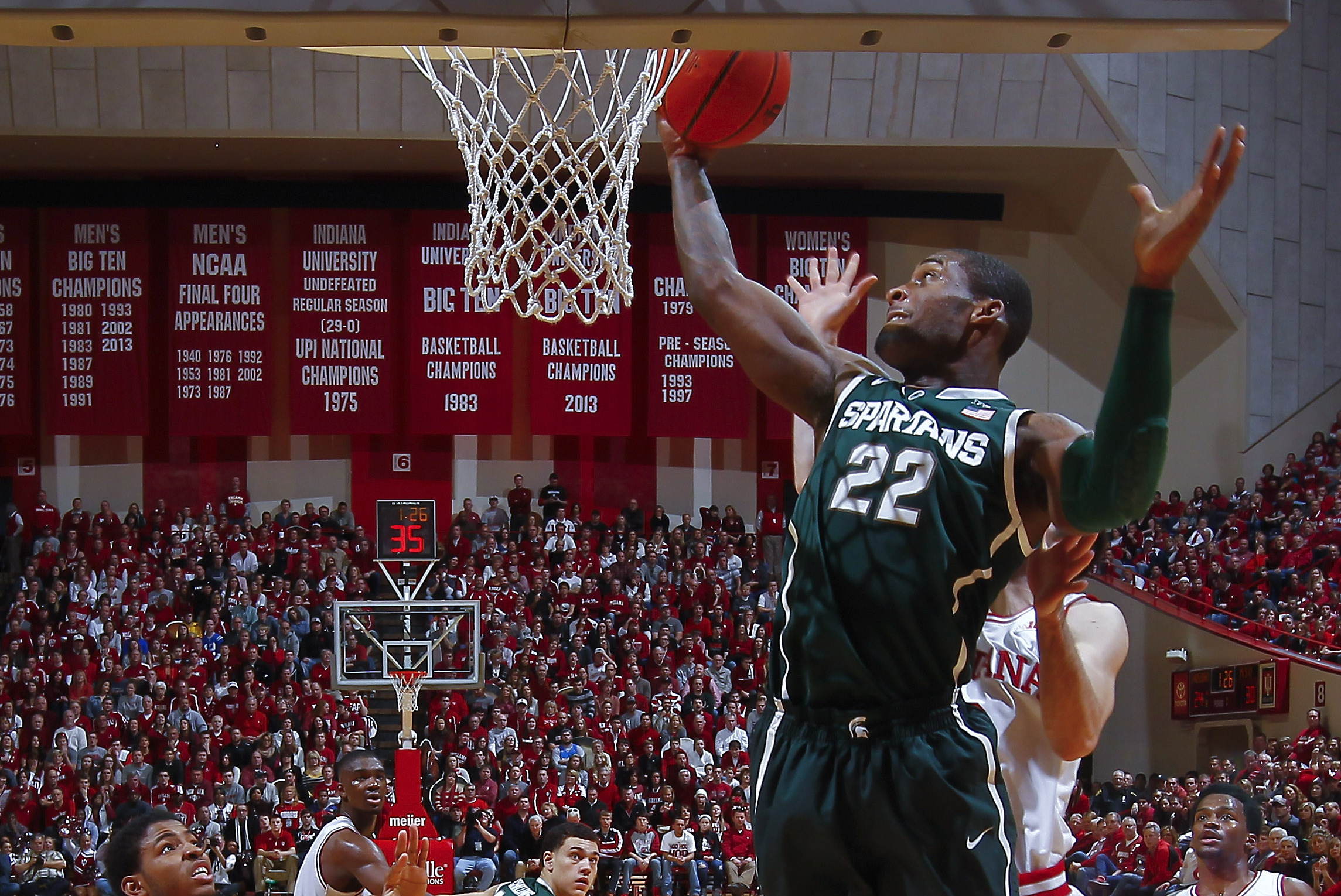 Michigan State Basketball What To Make Of Branden Dawson S Up And
