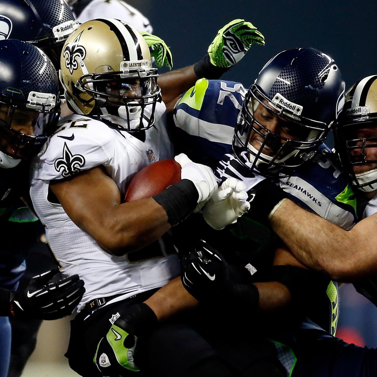 Reaction to Seattle Seahawks destroying New York Giants on Monday Night  Football