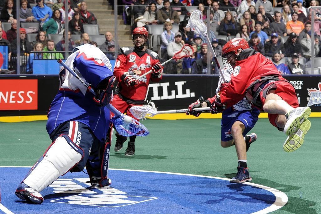 National Lacrosse League's Top 10 Plays of Week 2 | News, Scores