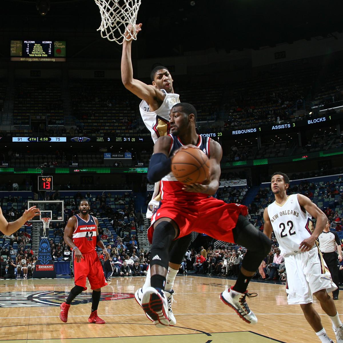Washington Wizards vs. New Orleans Pelicans 1/8/14 Video Highlights