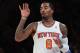 NEW YORK, NY - DECEMBER 11: J.R. Smith #8 of the New York Knicks sinks a basket against the Chicago Bulls at Madison Square Garden on December 11, 2013 in New York City. The Knicks defeated the Bulls 83-78. NOTE TO USER: User expressly acknowledges and agrees that, by downloading and or using this Photograph, user is consenting to the terms and conditions of the Getty Images License Agreement. (Photo by Bruce Bennett/Getty Images)