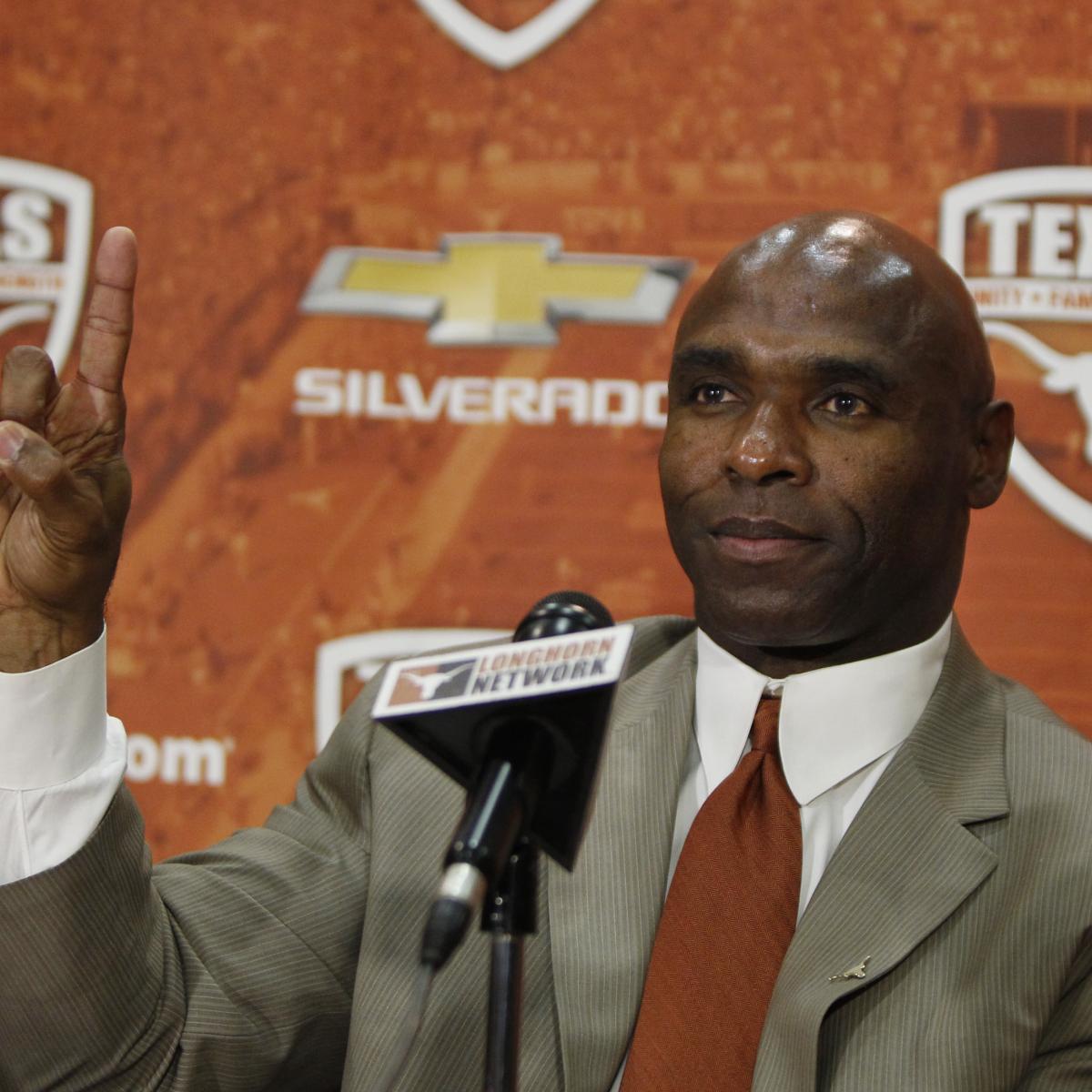 Texas Football Expect Charlie Strong to Focus Recruiting on Longhorn