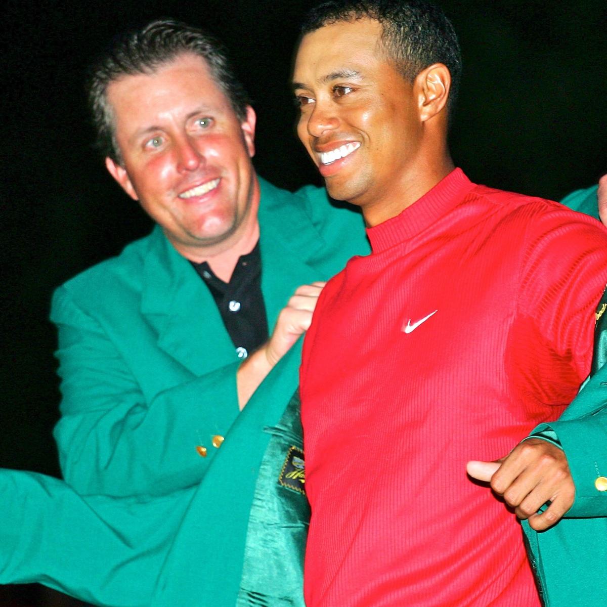 Tiger Woods, Rory McIlroy and Phil Mickelson Open as Favorites for 2014 ...
