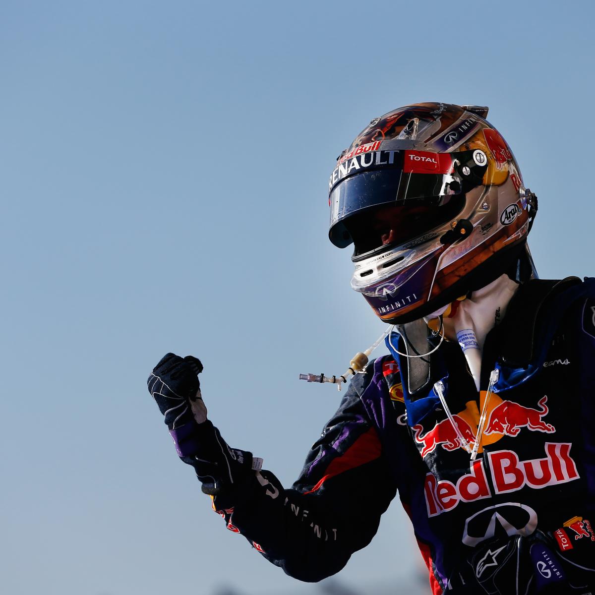 Was Sebastian Vettel's 2013 Performance the Most Dominant in Formula 1 ...
