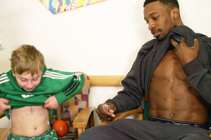 2 Years After Heart Surgery, Jeff Green Inspires Child Who Needs ...