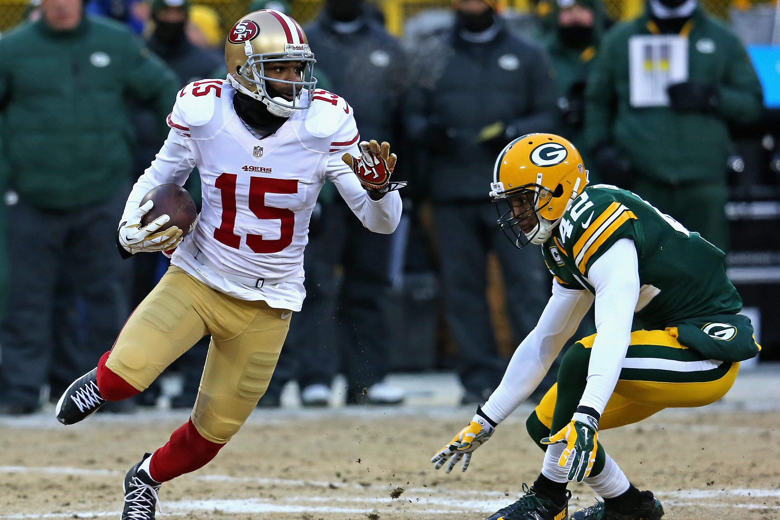 Are Anquan Boldin and Michael Crabtree amongst the top wide