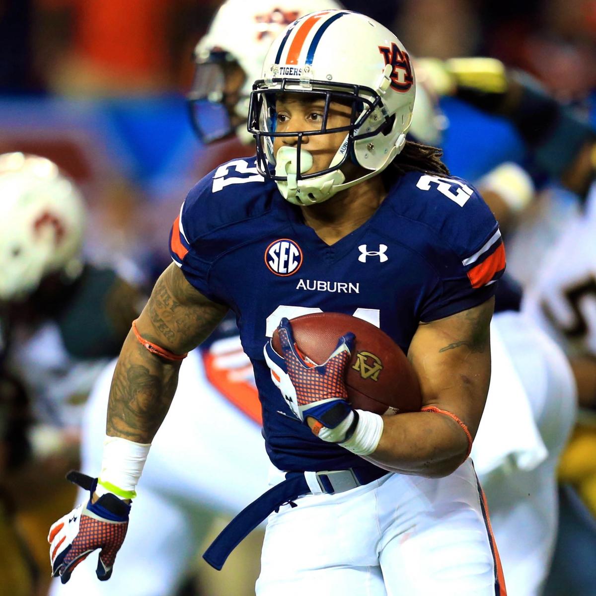 Tre Mason Officially Announces He Will Enter 2014 NFL Draft News
