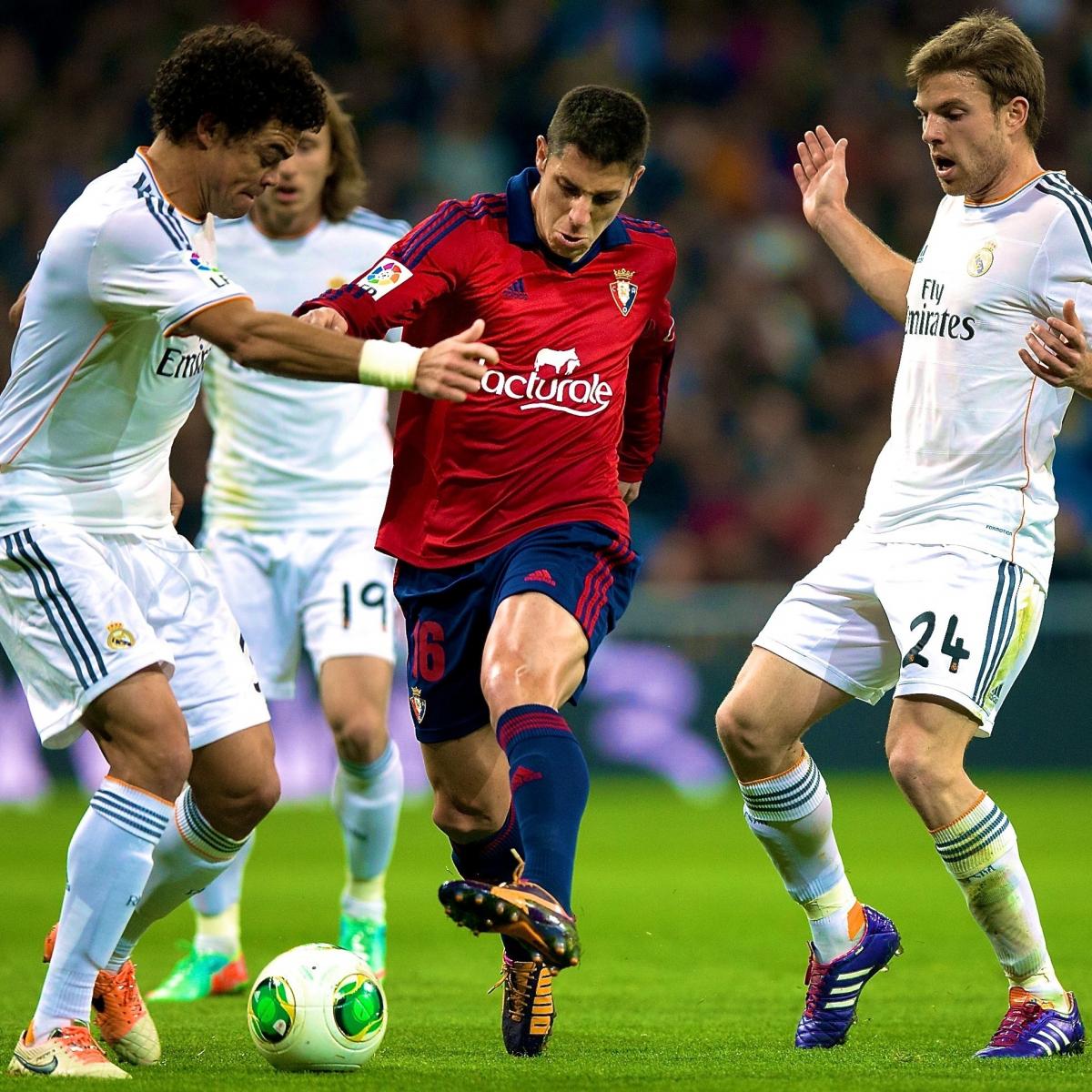 Real Madrid vs. Osasuna: Score and PostMatch Reaction  Bleacher Report  Latest News, Videos 