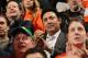 PHILADELPHIA , PA - JANUARY 18: Philadelphia Phillies General Manager Ruben Amaro Jr. takes in a NHL game between the Philadelphia Flyers and the Washington Capitals on January 18, 2011 at the Wells Fargo Center in Philadelphia, Pennsylvania. The Flyers defeated the Capitals 3-2 in overtime. (Photo by Len Redkoles/NHLI via Getty Images)