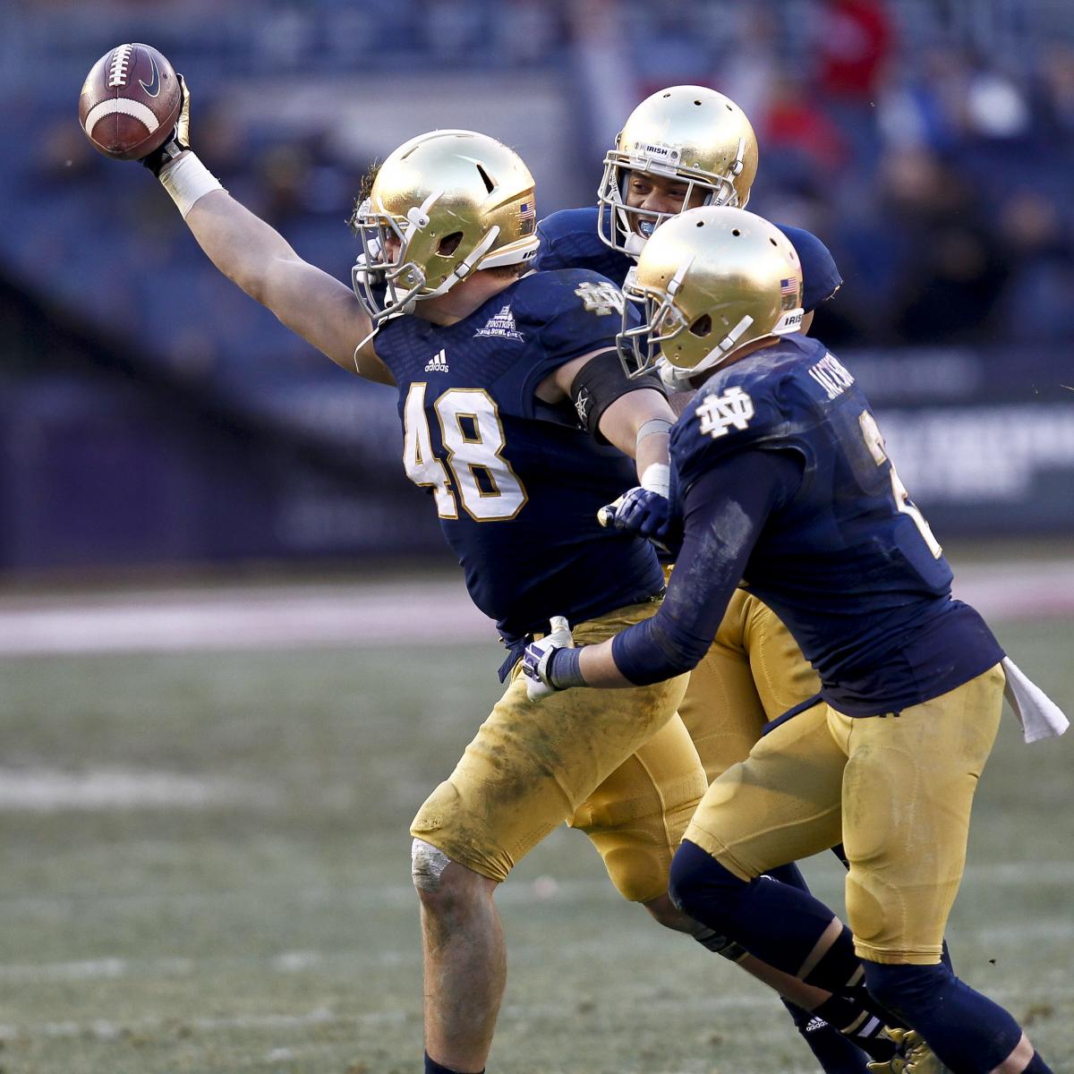 Notre Dame Fighting Irish football uniforms by Under Armour
