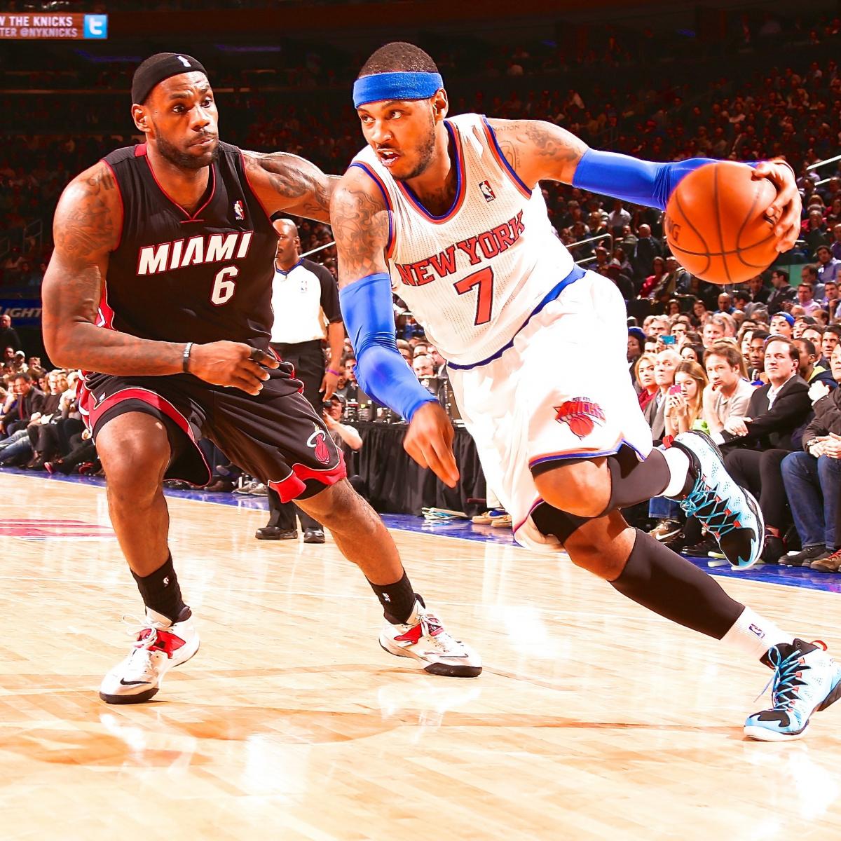 Miami Heat vs. New York Knicks Live Score and Analysis News, Scores