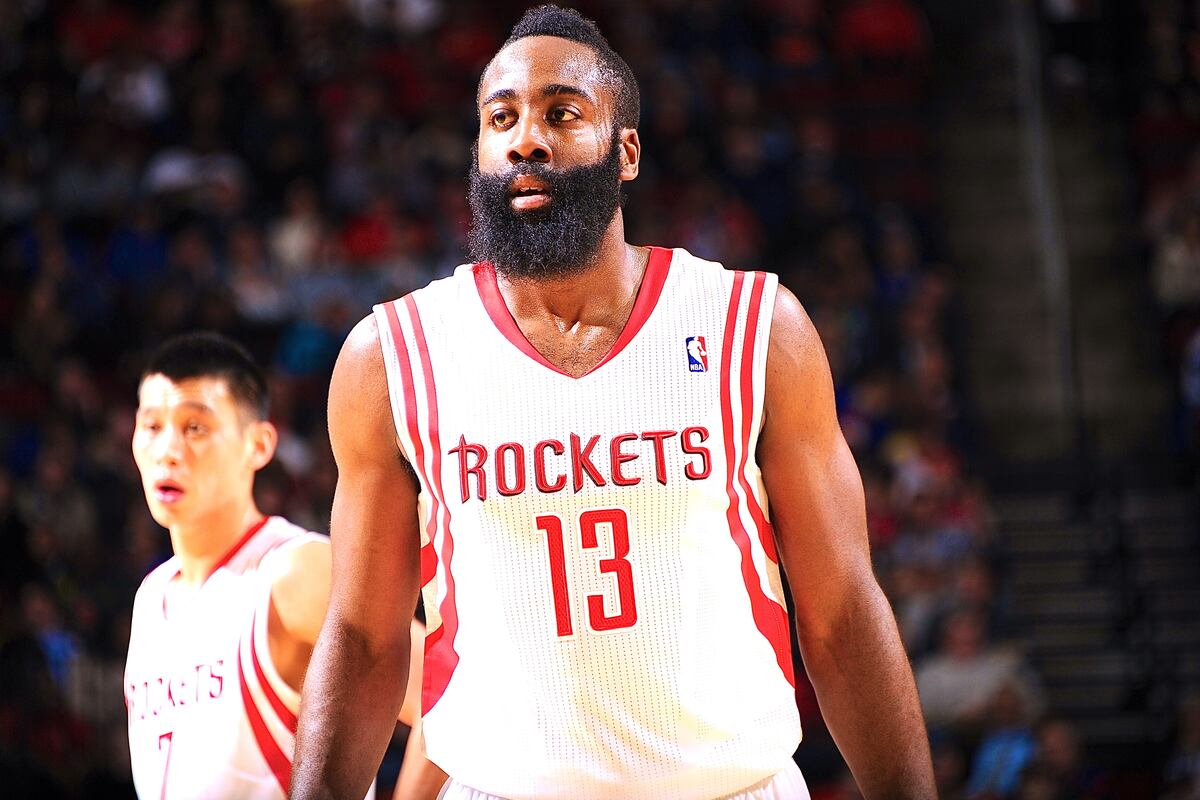houston rockets james harden