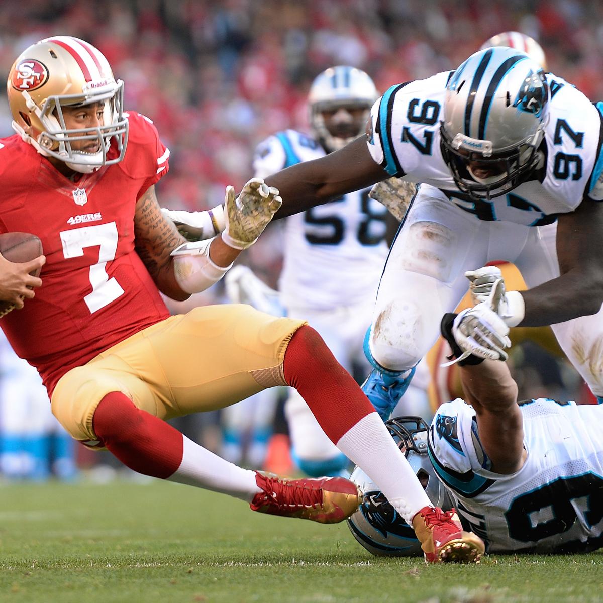 49ers vs. Panthers: TV Info, Spread, Injury Updates, Game Time and More | Bleacher ...